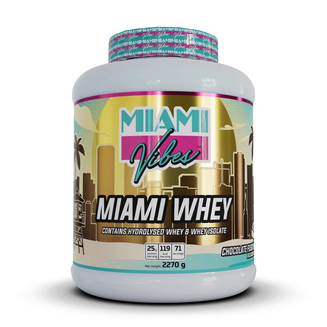 MIAMI WHEY - 2270 gr