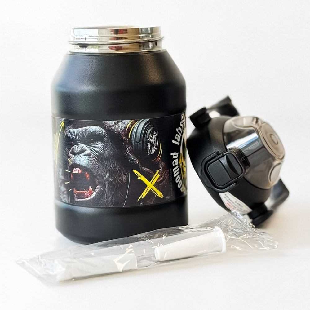 BOTELLA DE ACERO INOXIDABLE - 1L