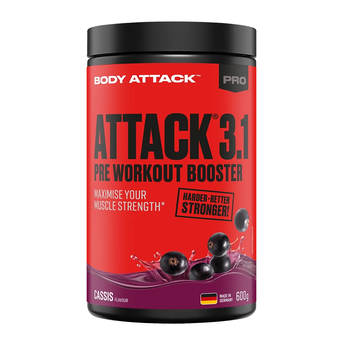 ATTACK 3.1 - 600gr