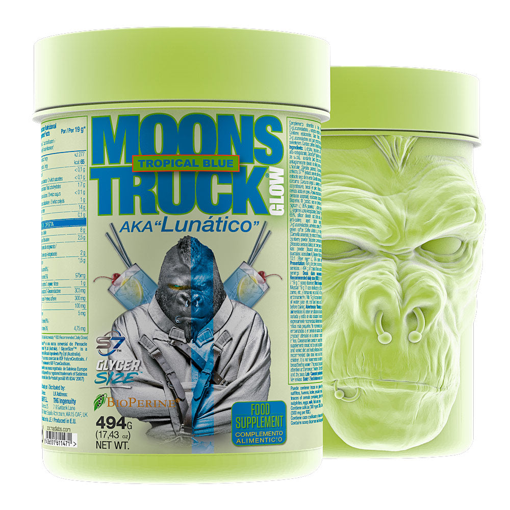 MOONSTRUCK II GLOW TROPICAL BLUE - 494 gr