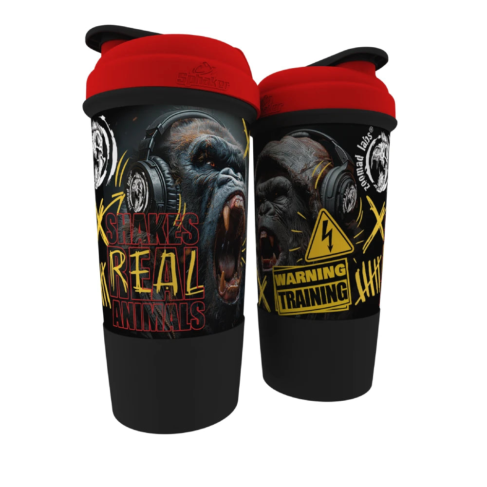 SHAKER MOONSTRUCK RED-BLACK - 500 ml