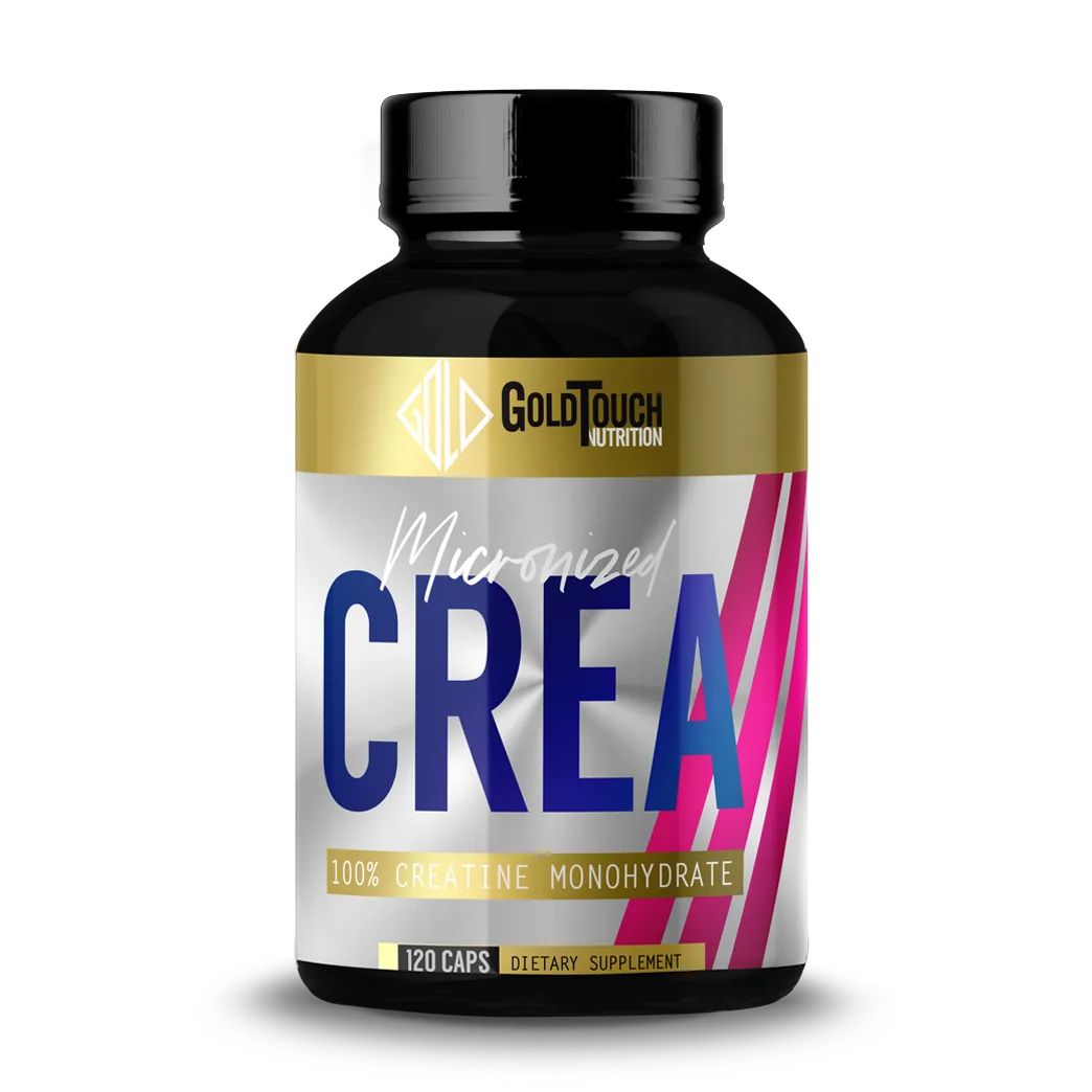 Creatina monoidrato micronizzata - 120 capsule