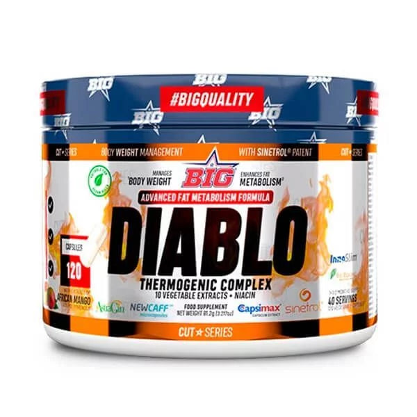DIABLO THERMOGENIC CAPSULES - 120 caps