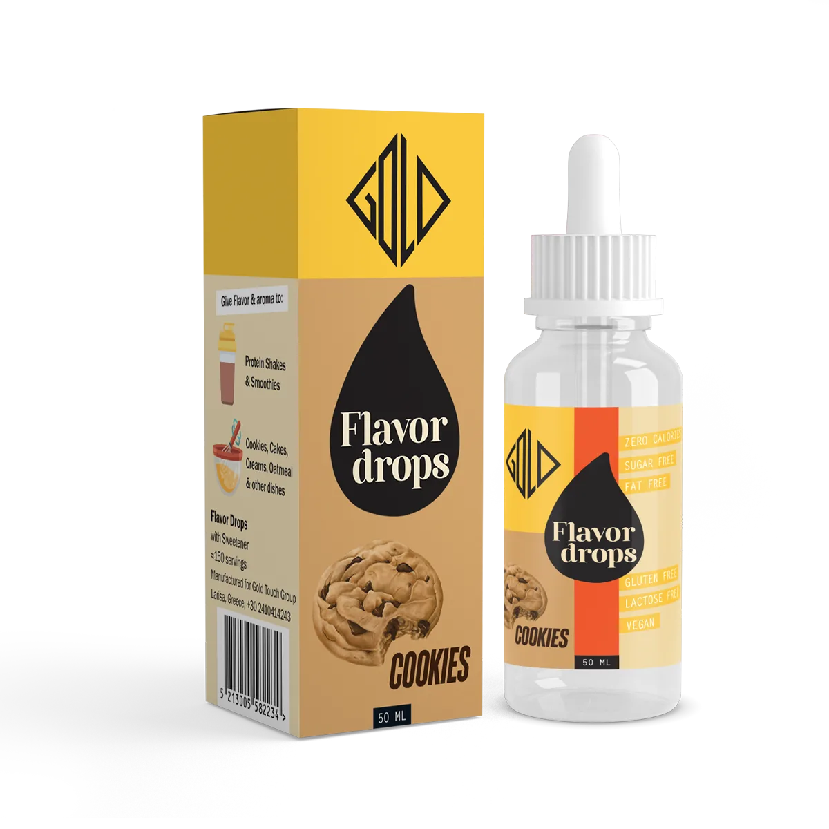 FLAVOR DROPS - 50 ml