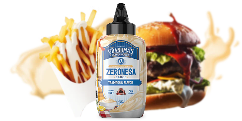 SALSA MAIONESE GRANDMAS ZERONESA - 290ml