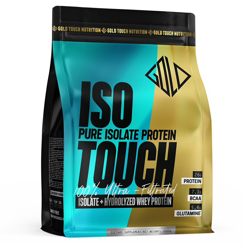 ISO TOUCH 86% BAG PROTEIN - 2KG