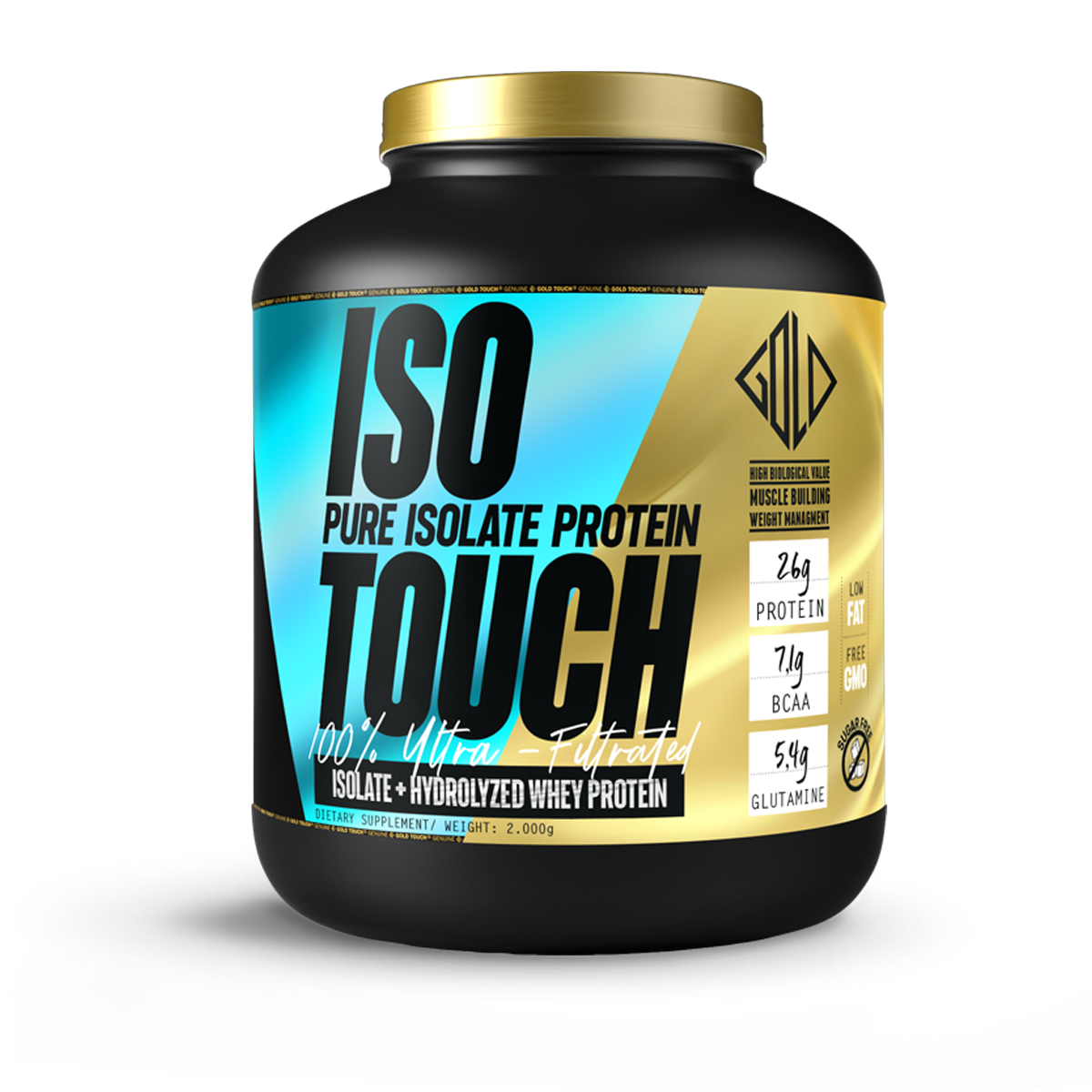 ISO TOUCH 86% PROTEIN - 2kg-