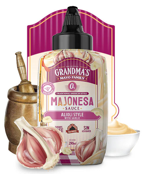SALSA MAIONESE DELLA NONNA - 290ml