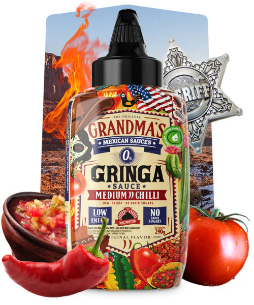 SALSA GRINGA MESSICANA DELLA NONNA - 290ml