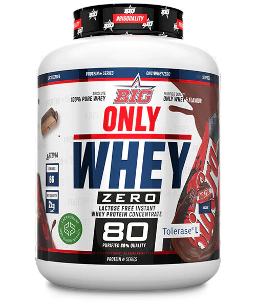 ONLY WHEY ZERO - 1Kg / 2Kg