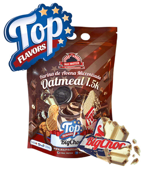 TOP FLAVORS FARINA D’AVENA - 1,5 kg