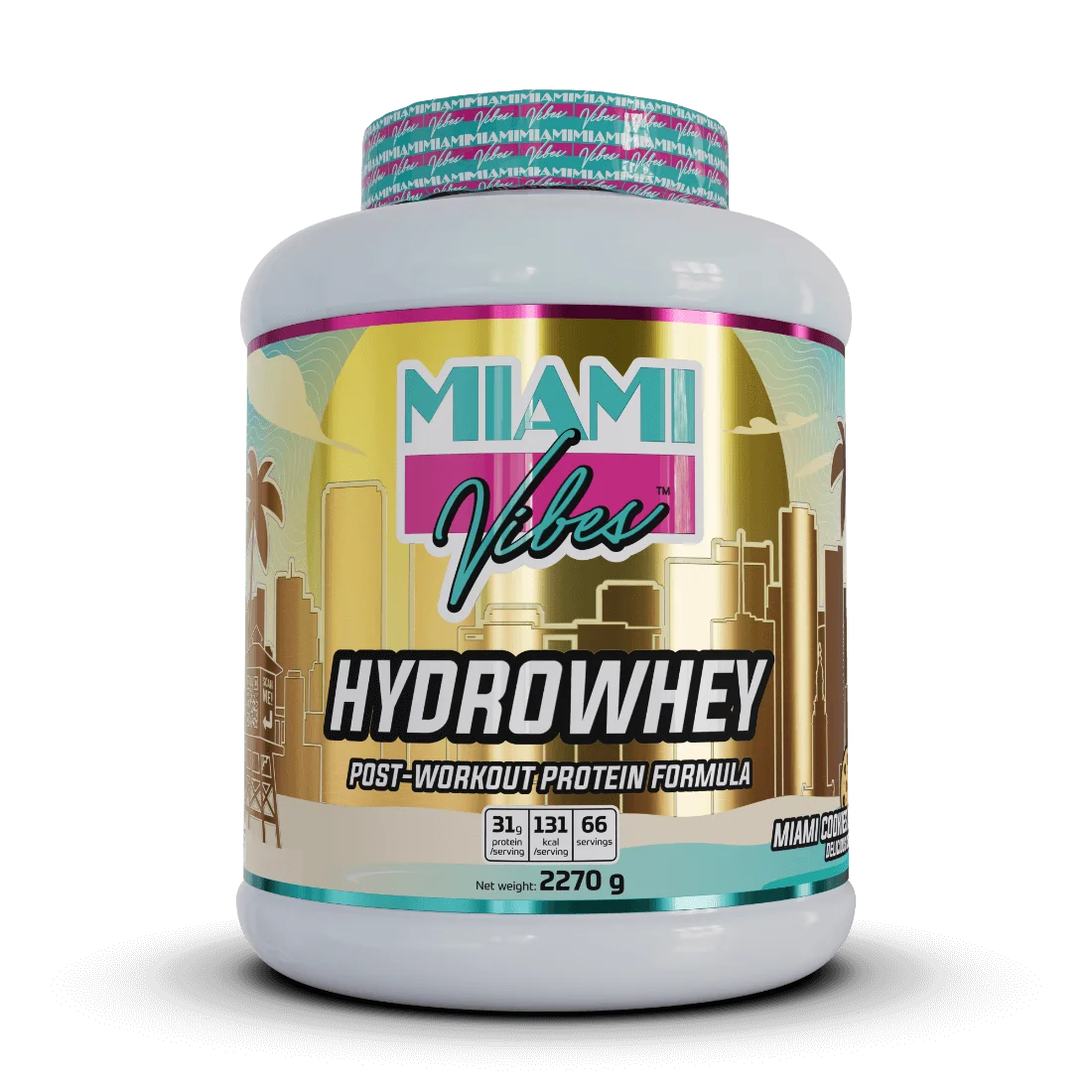 MIAMI HYDROWHEY - 2270 gr
