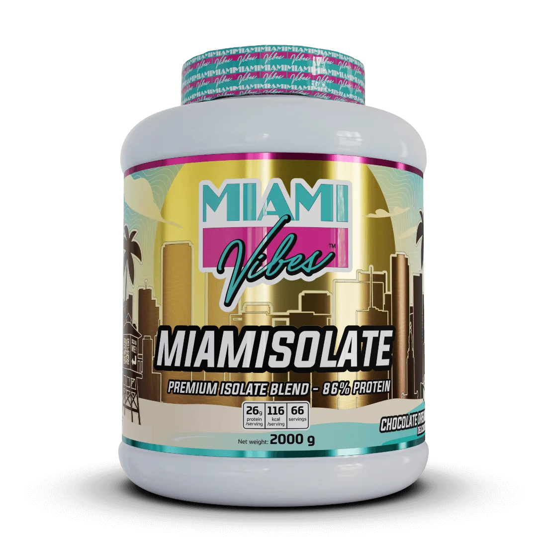 MIAMI ISOLATE - 2000 gr