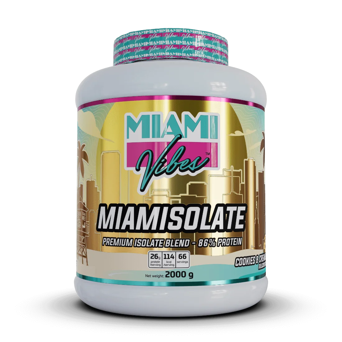 MIAMI ISOLATE - 2000 gr