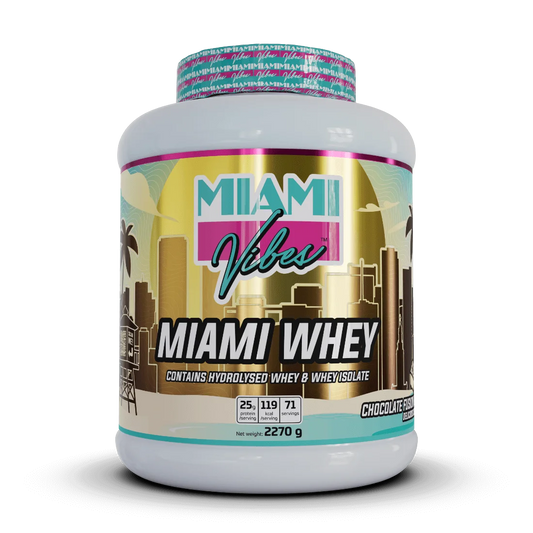 MIAMI WHEY - 2270 gr
