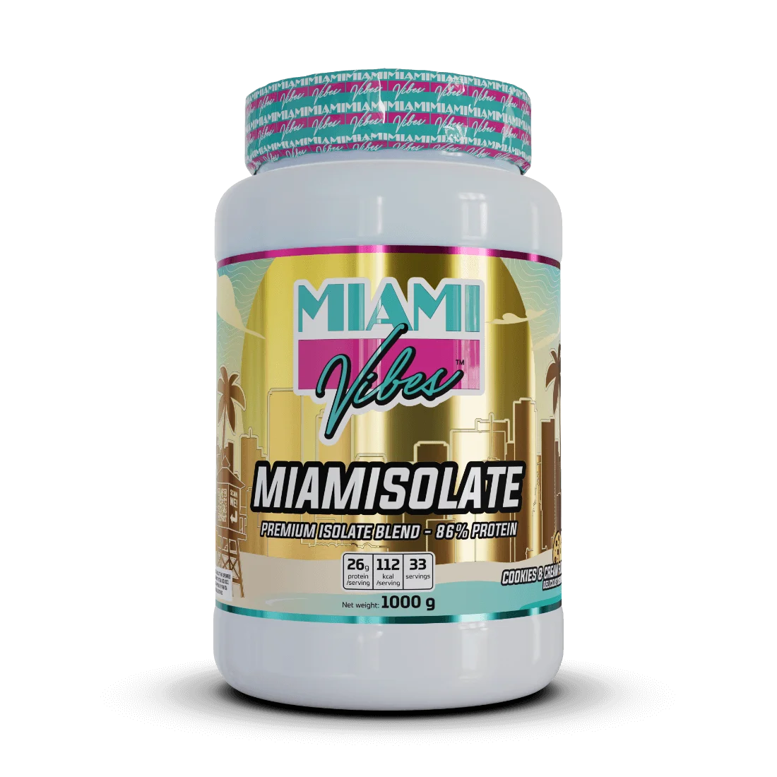 MIAMI ISOLATE - 1000 gr