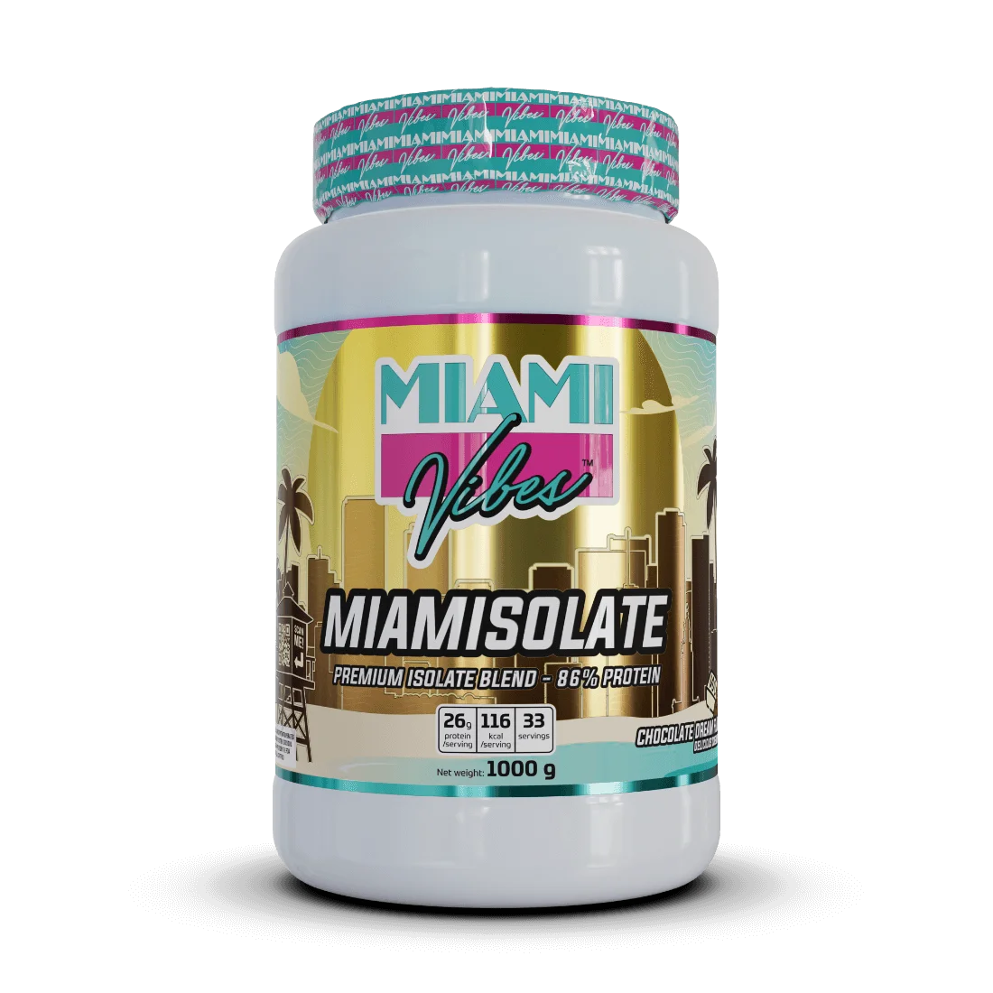 MIAMI ISOLATE - 1000 gr