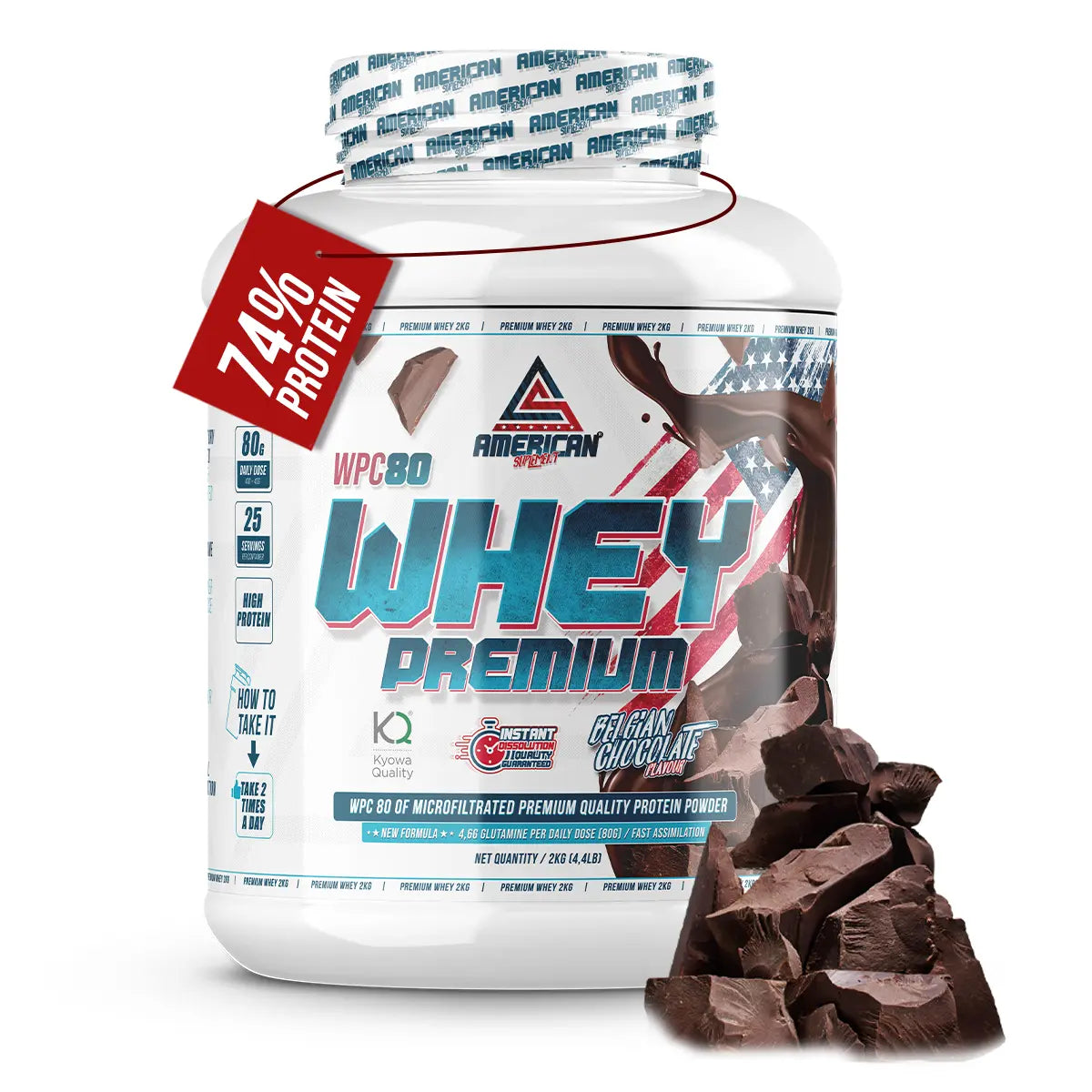 WHEY PREMIUM - 2 Kg-