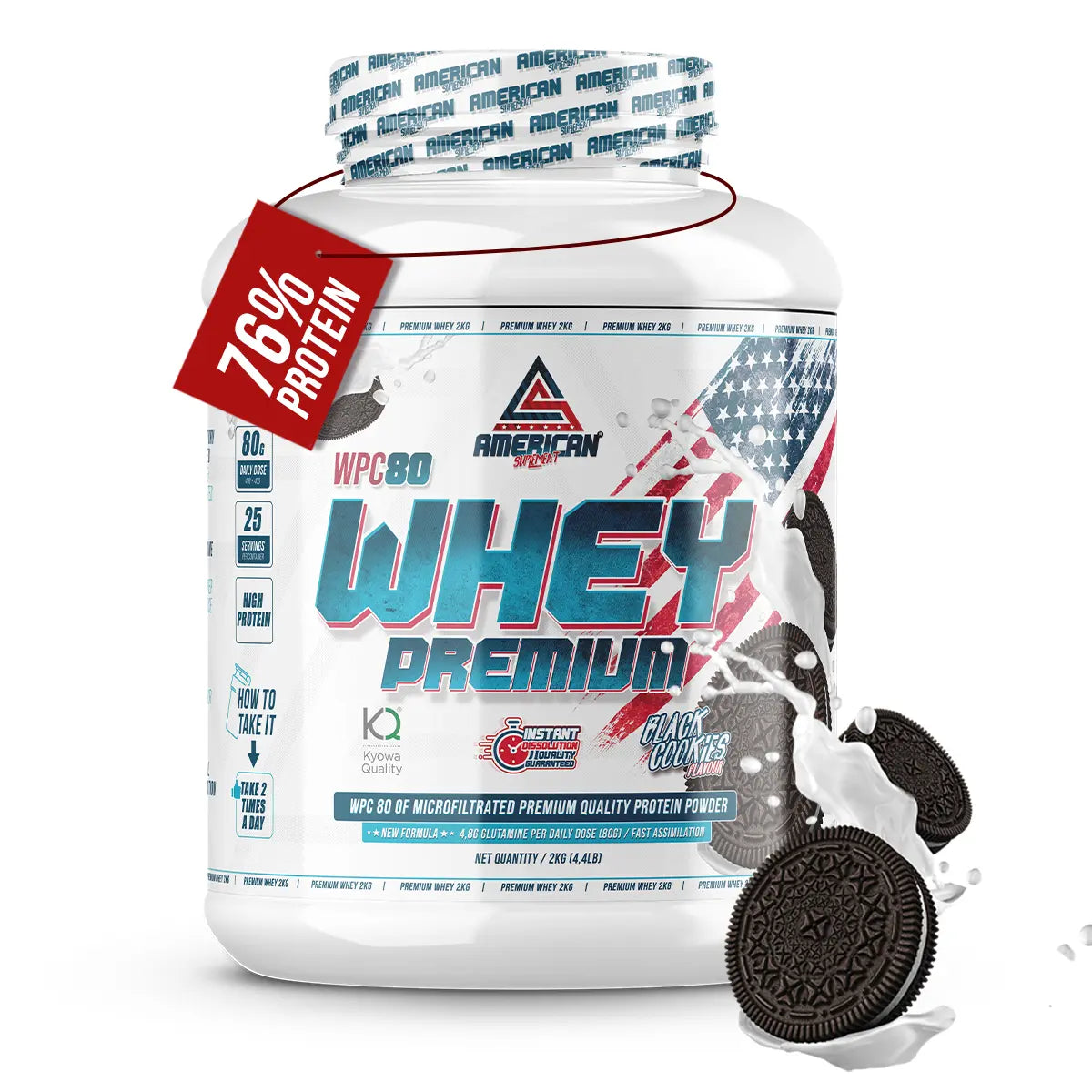 WHEY PREMIUM - 2 Kg-