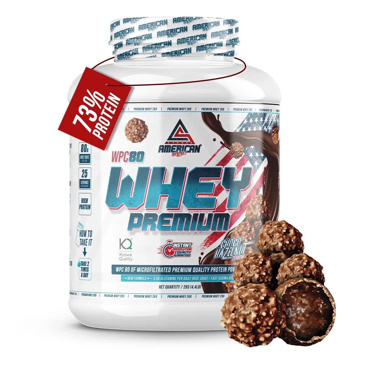 WHEY PREMIUM - 2 Kg-