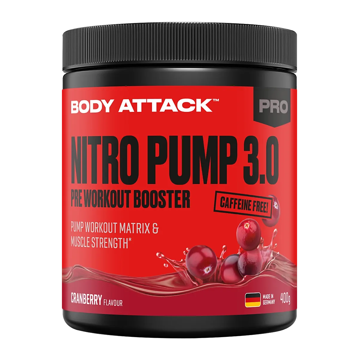 NITRO PUMP 3.0 - 400gr