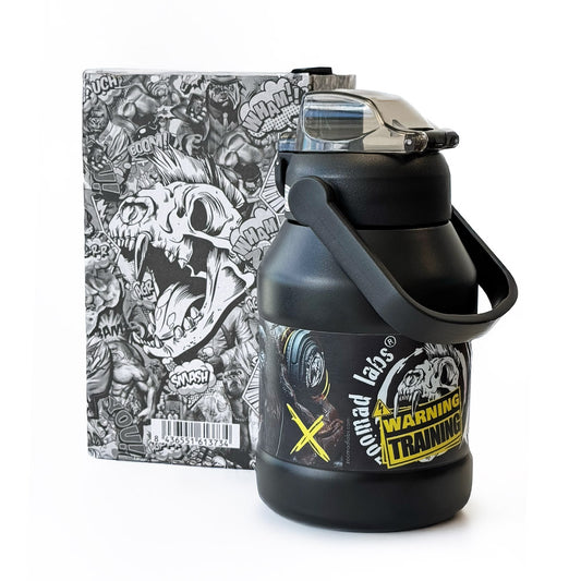 BOTELLA DE ACERO INOXIDABLE - 1L