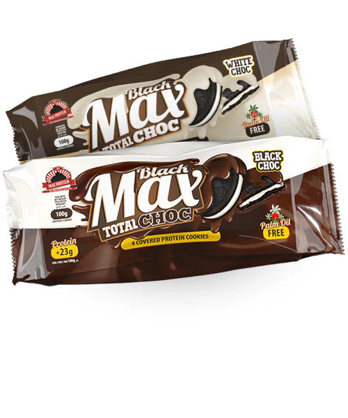 BLACK MAX TOTAL CHOC - 12pz x 100gr