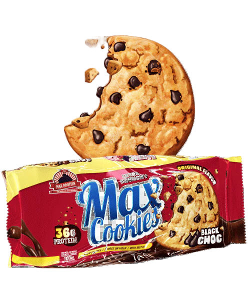 MAX COOKIE - Box: 12x100 gr