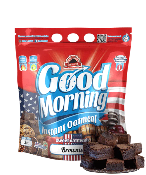 GOOD MORNING - Farina d'Avena 3Kg