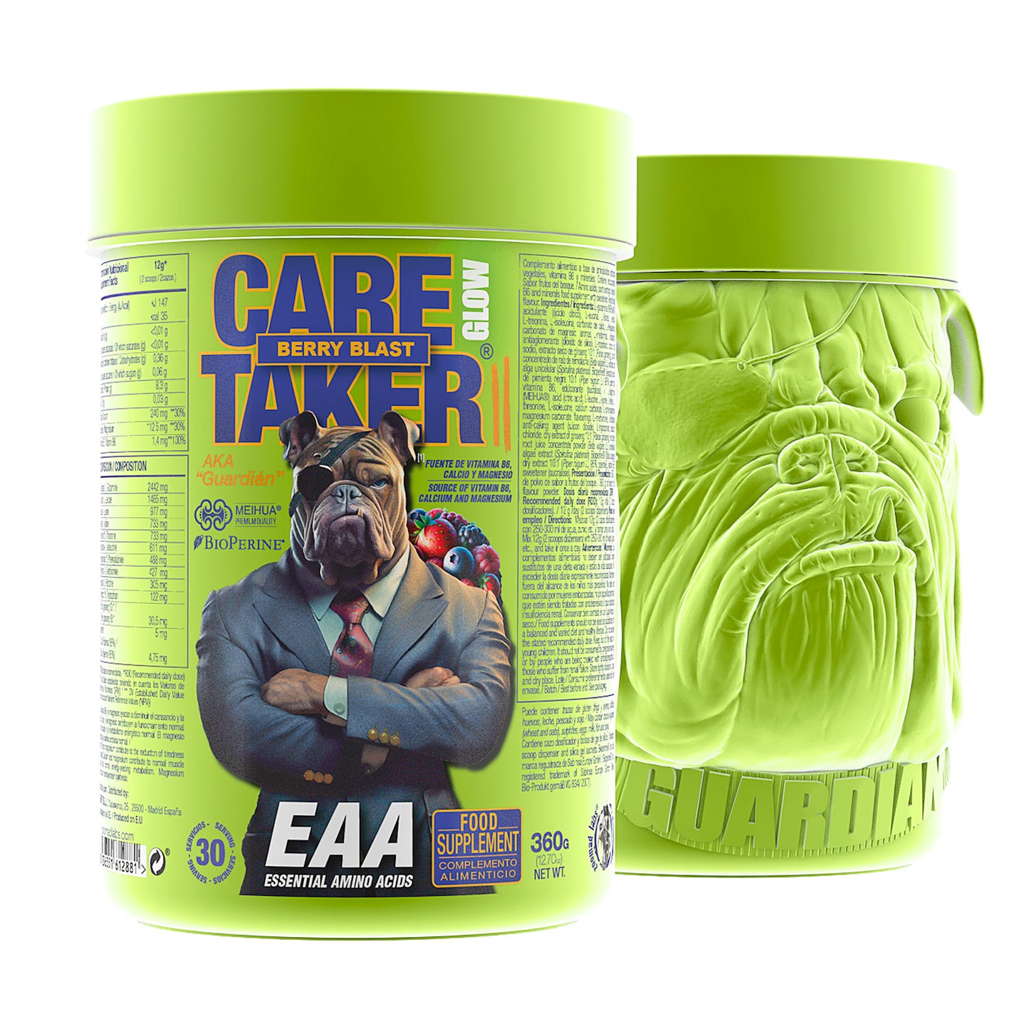 CARE TAKER II EAA BERRY BLAST - 360 gr