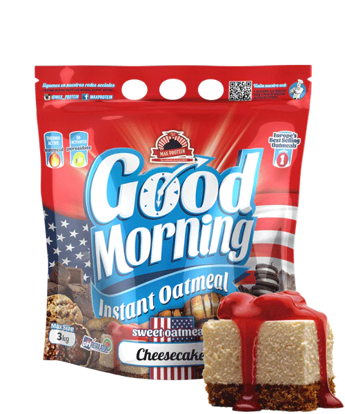 GOOD MORNING - Farina d'Avena 3Kg