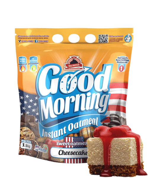 GOOD MORNING FARINA D'AVENA - 1,5 kg