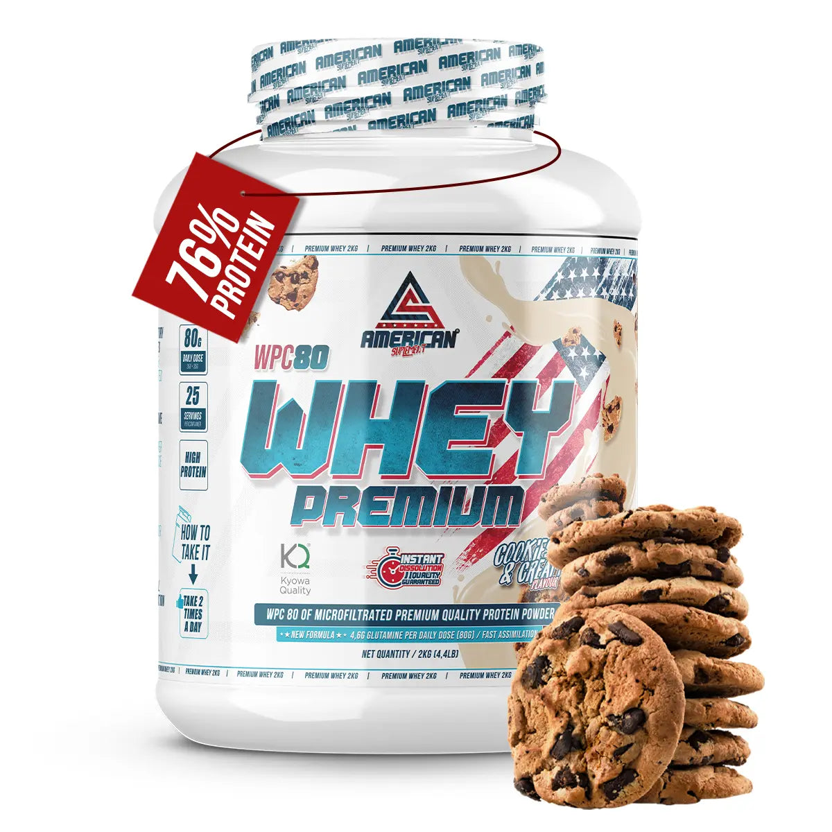 WHEY PREMIUM - 2 Kg-