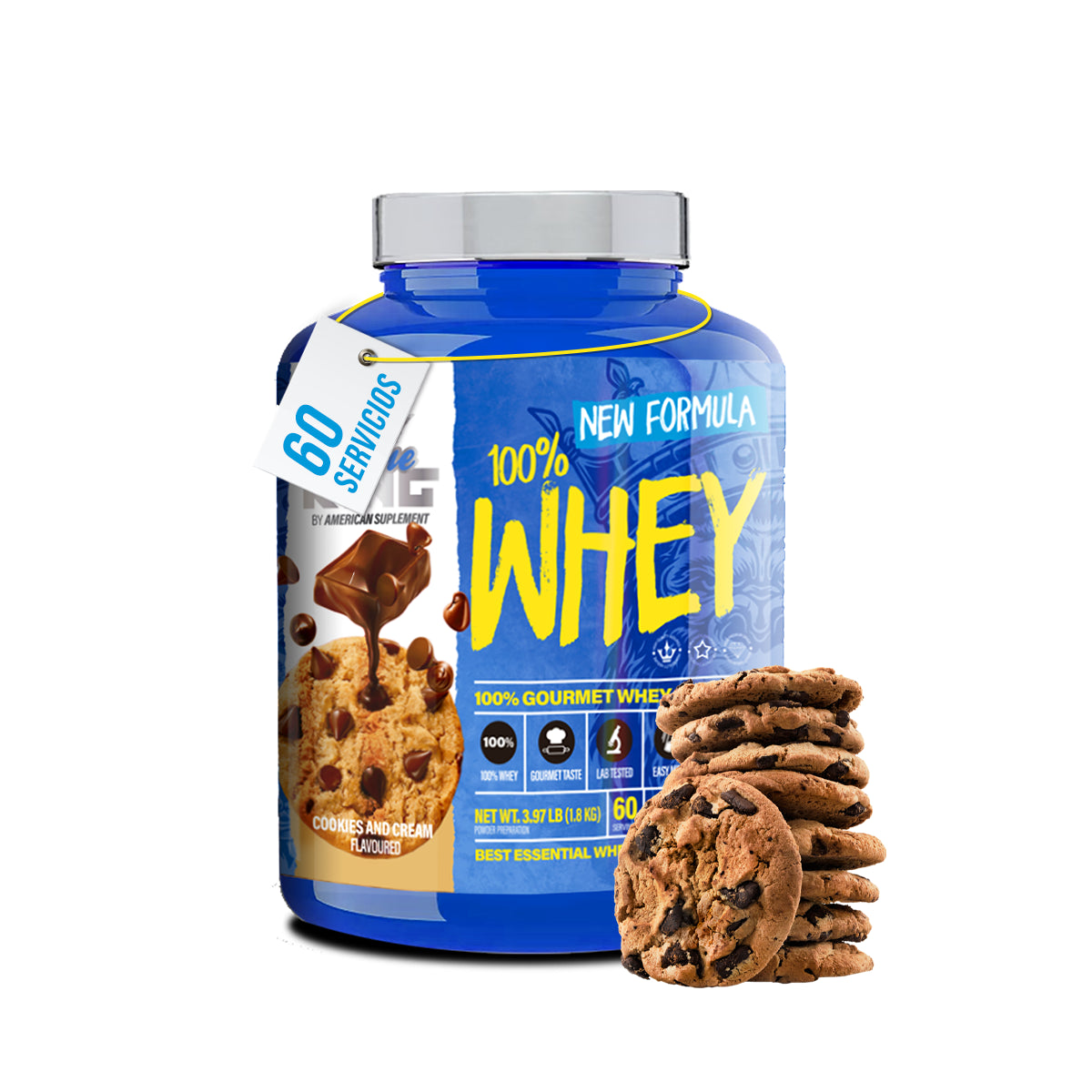 WHEY BLUE KING 1,8Kg