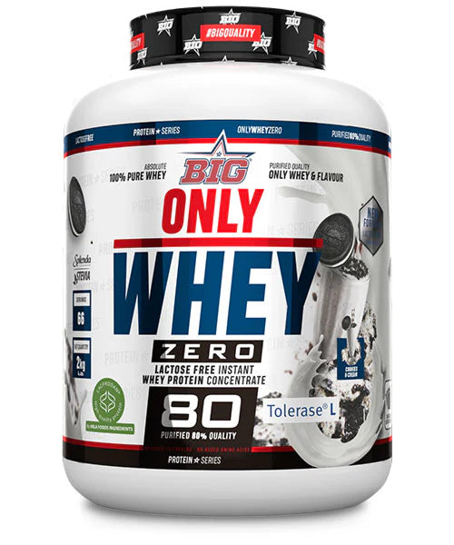 ONLY WHEY ZERO - 1Kg / 2Kg
