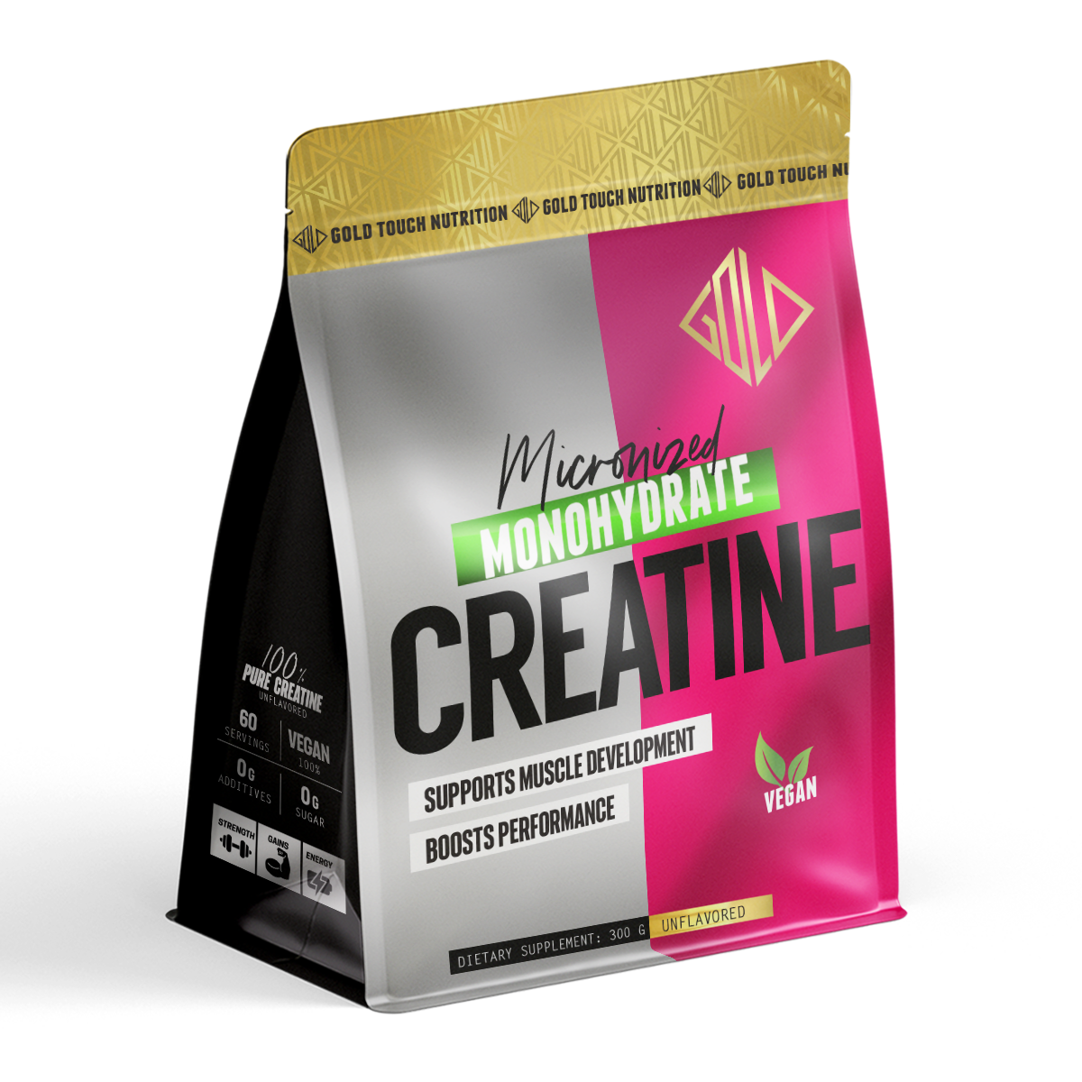 CREATINA MONOIDRATO MICRONIZZATA - 300 g