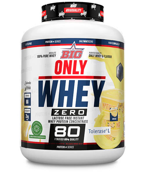 ONLY WHEY ZERO - 1Kg / 2Kg