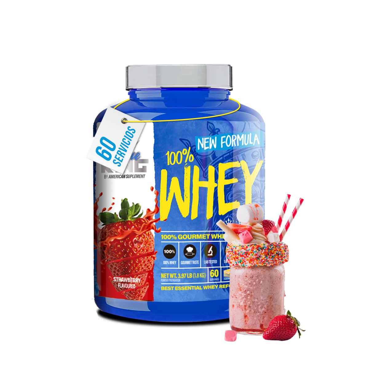 WHEY BLUE KING 1,8Kg