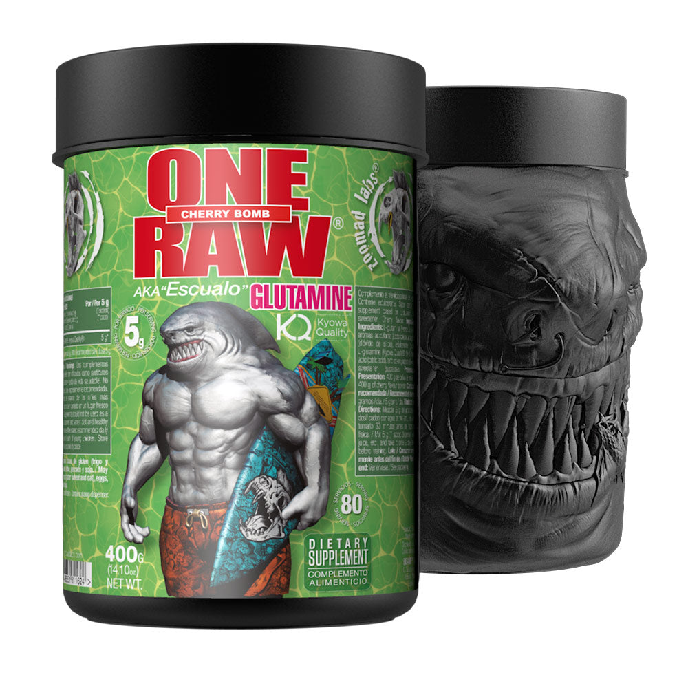 ONE RAW® GLUTAMINE - 400 gr