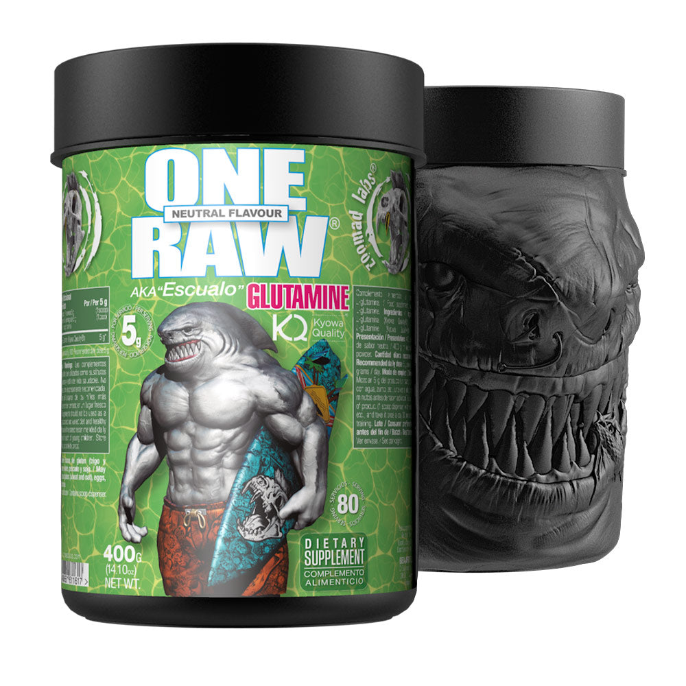 ONE RAW® GLUTAMINE - 400 gr