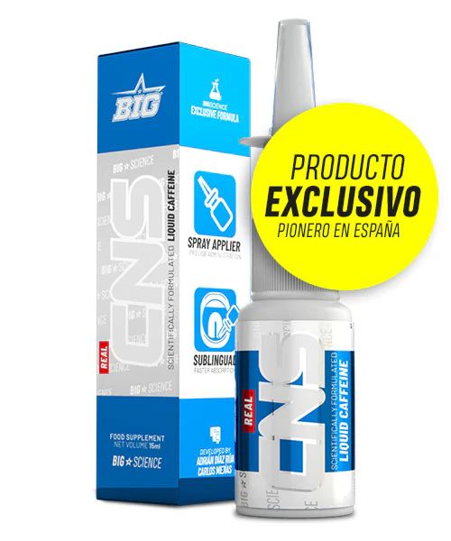 REAL CNS - Caffeina Spray Liquida 15 ml