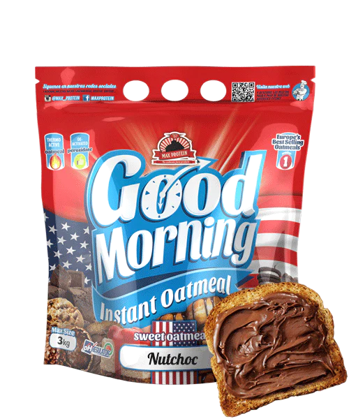 GOOD MORNING - Farina d'Avena 3Kg