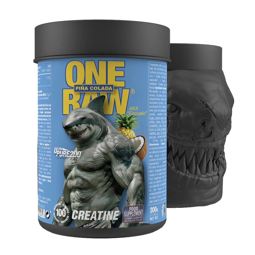 ONE RAW CREATINE - 300 gr