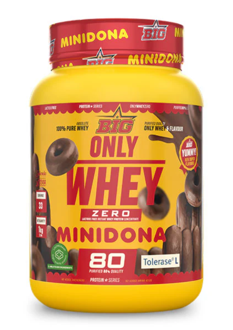 ONLY WHEY ZERO - 1Kg / 2Kg