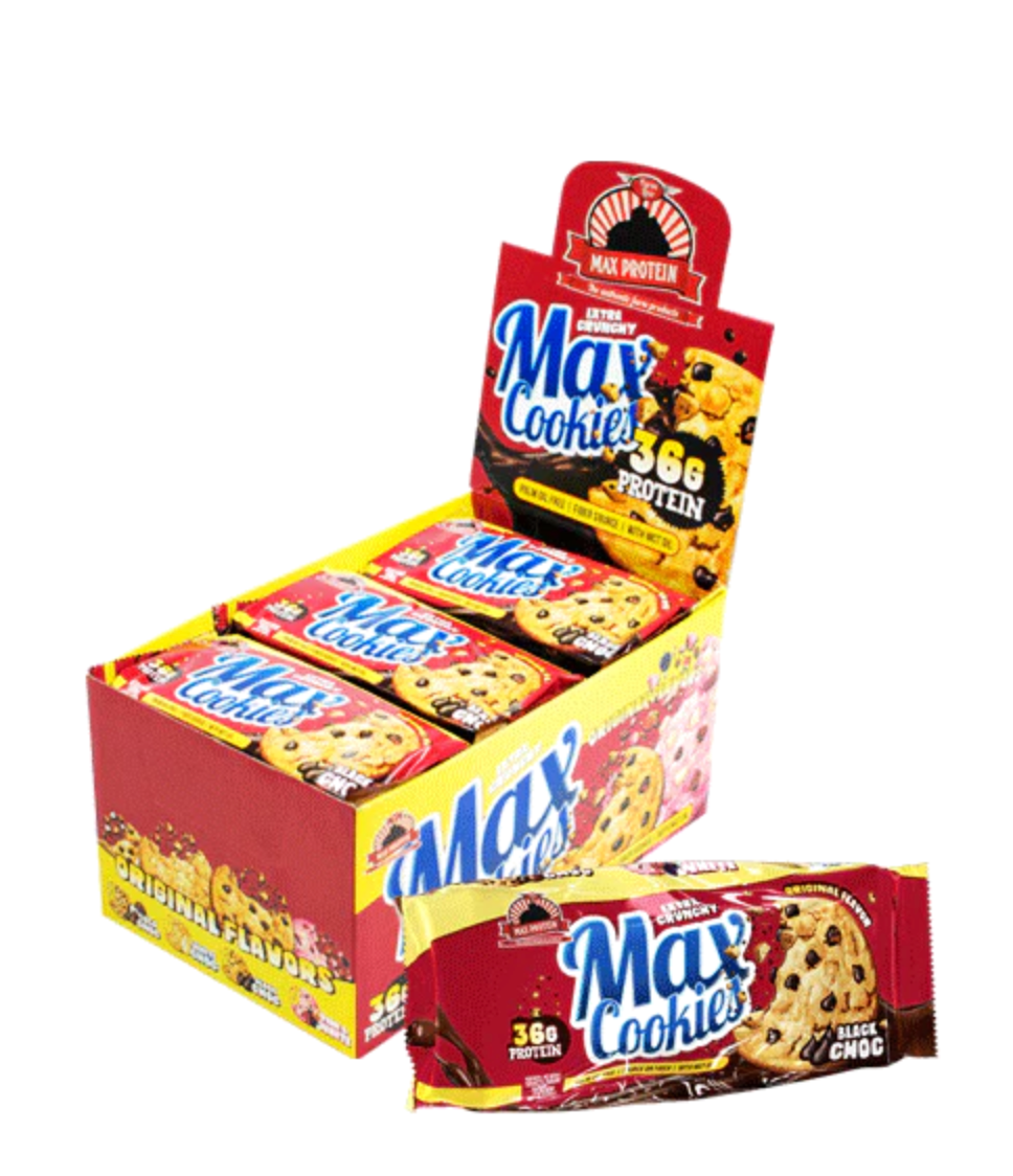 MAX COOKIE - Box: 12x100 gr