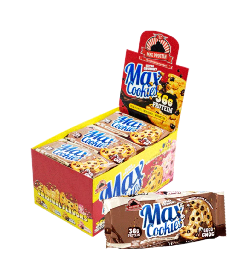 MAX COOKIE - Box: 12x100 gr