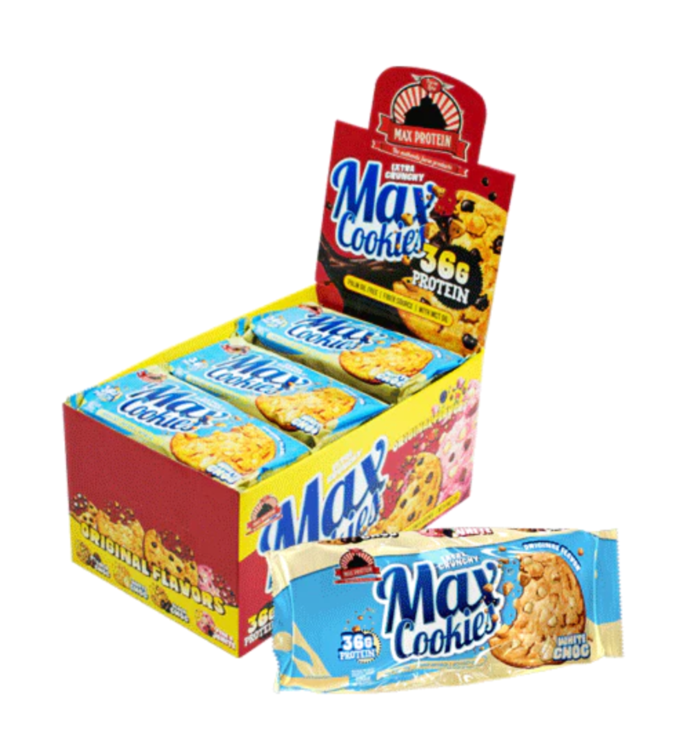 MAX COOKIE - Box: 12x100 gr