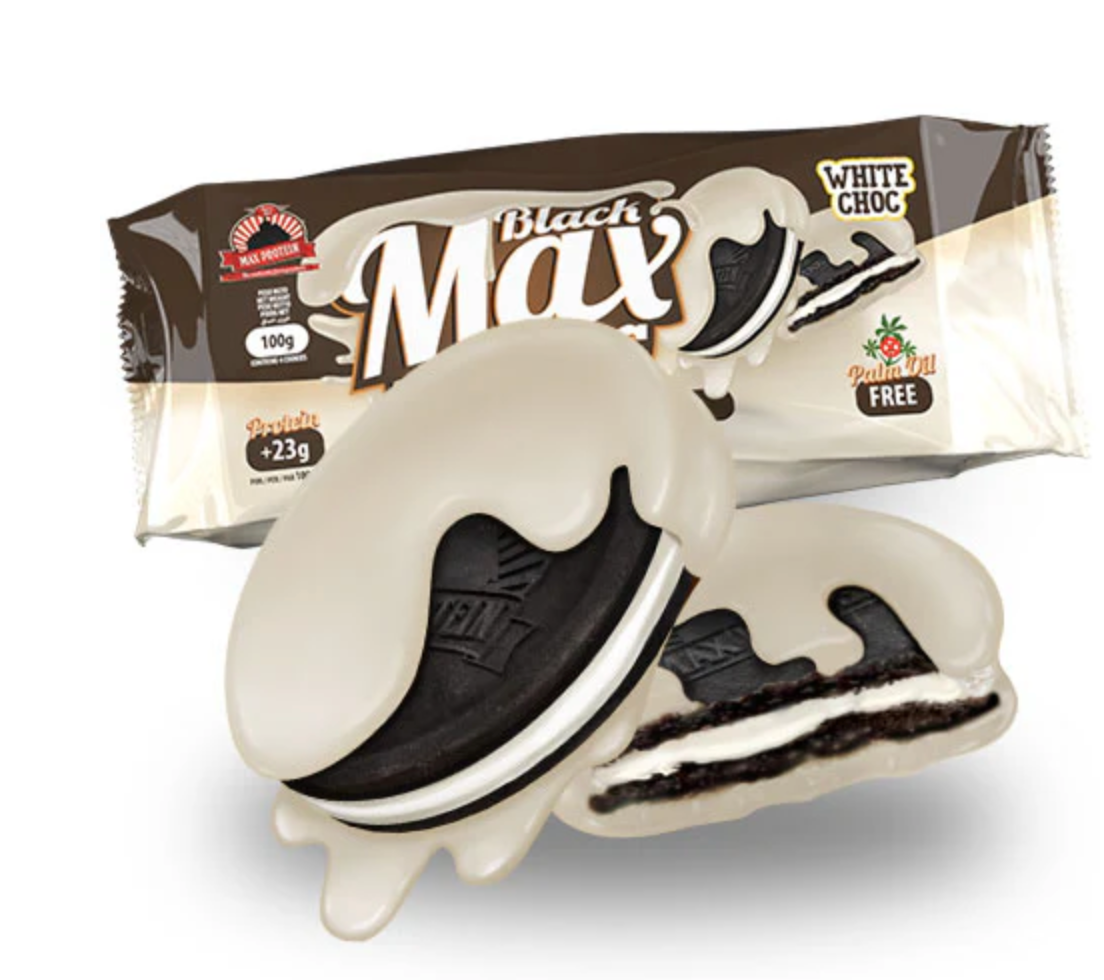 BLACK MAX TOTAL CHOC - 12pz x 100gr