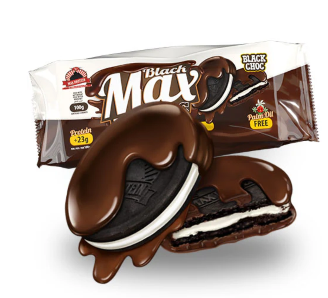 BLACK MAX TOTAL CHOC - 12pz x 100gr