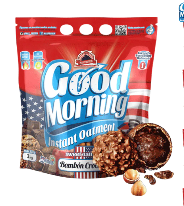 GOOD MORNING - Farina d'Avena 3Kg